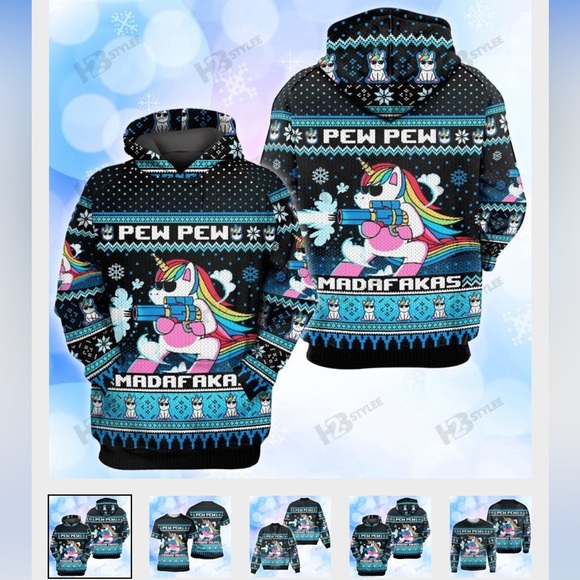 Sweaters that express how others feel. Funny ha ha stuff. - Picture 2 of 2